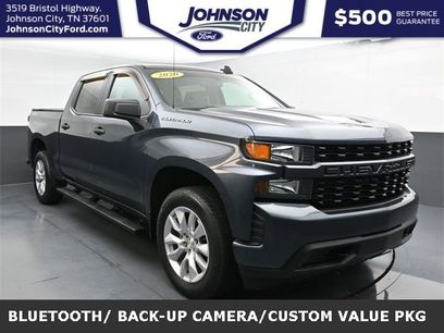 Used 2020 Chevrolet Silverado 1500 Custom w/ Custom Value Package