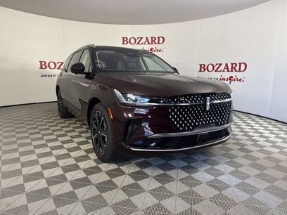 New 2025 Lincoln Nautilus Reserve