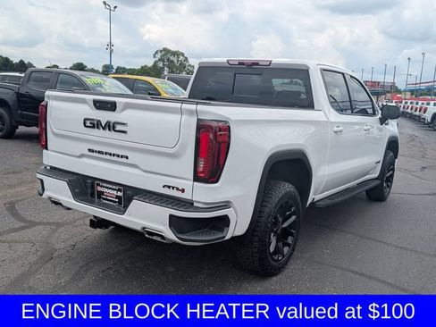 Used 2024 GMC Sierra 1500 AT4 w/ Technology Package AWD/4WD image 8