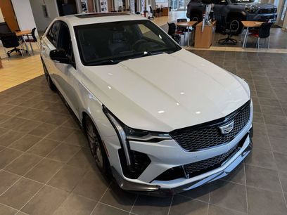 Used 2022 Cadillac CT4 V Blackwing w/ Carbon Fiber 1 Package