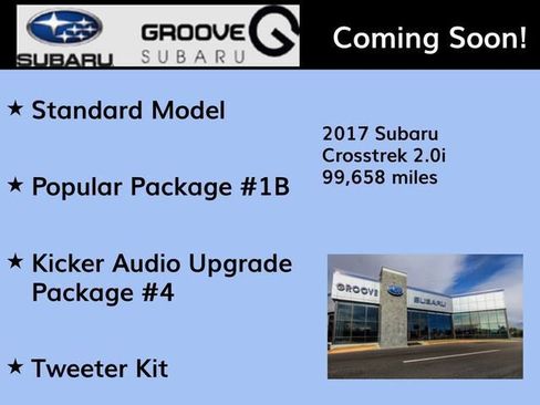 Used 2017 Subaru Crosstrek 2.0i AWD/4WD image 2