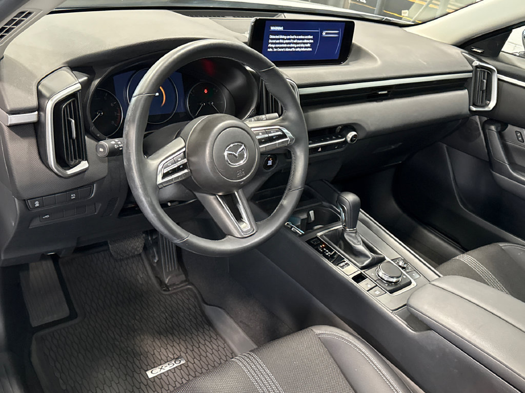 Certified 2024 MAZDA CX-50 AWD 2.5 S w/ Weather Package image 8