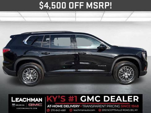 New 2026 GMC Acadia Elevation w/ LPO, Floor Liner Package FWD image 2