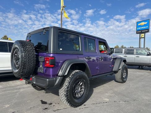 Used 2023 Jeep Wrangler Unlimited Rubicon w/ Xtreme Recon 35" Tire Package image 10