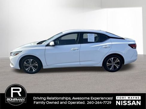 Certified 2023 Nissan Sentra SV image 4