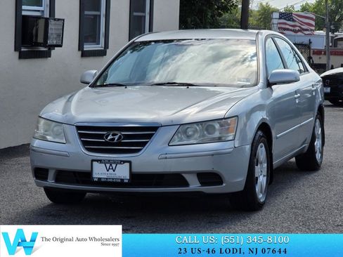 Used 2009 Hyundai Sonata GLS FWD image 3