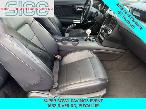 Used 2015 Ford Mustang GT Premium w/ Enhanced Security Package image 17