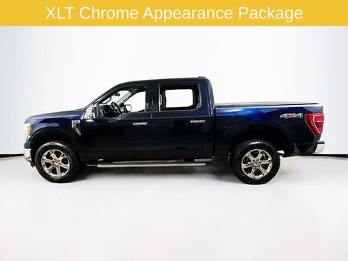 Certified 2021 Ford F150 XLT w/ Equipment Group 302A High AWD/4WD image 4