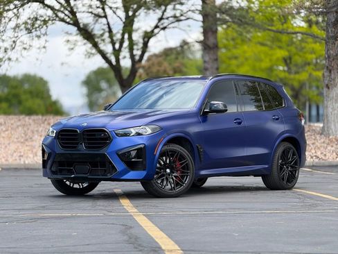Used 2024 BMW X5 M Competition w/ Executive Package AWD/4WD image 1