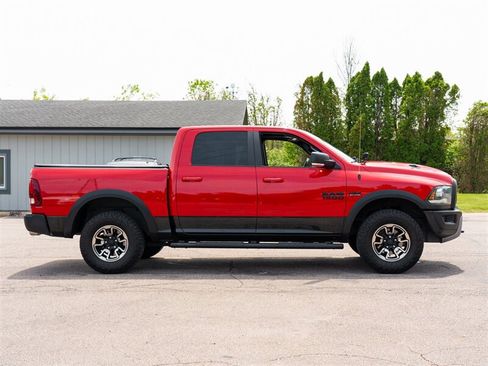Used 2017 RAM 1500 Rebel w/ Luxury Group AWD/4WD image 4