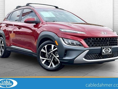 Used 2023 Hyundai Kona Limited AWD/4WD image 1