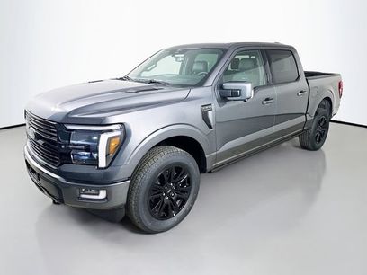 New 2026 Ford F150 Platinum w/ Equipment Group 702A High