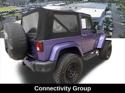 Certified 2018 Jeep Wrangler Sahara w/ Connectivity Group image 4