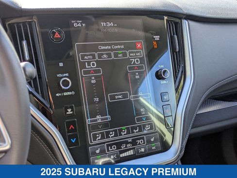 Certified 2025 Subaru Legacy Premium image 27