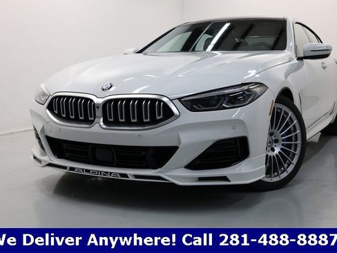Used 2024 BMW ALPINA B8 xDrive Gran Coupe ALPINA B8 xDrive image 2