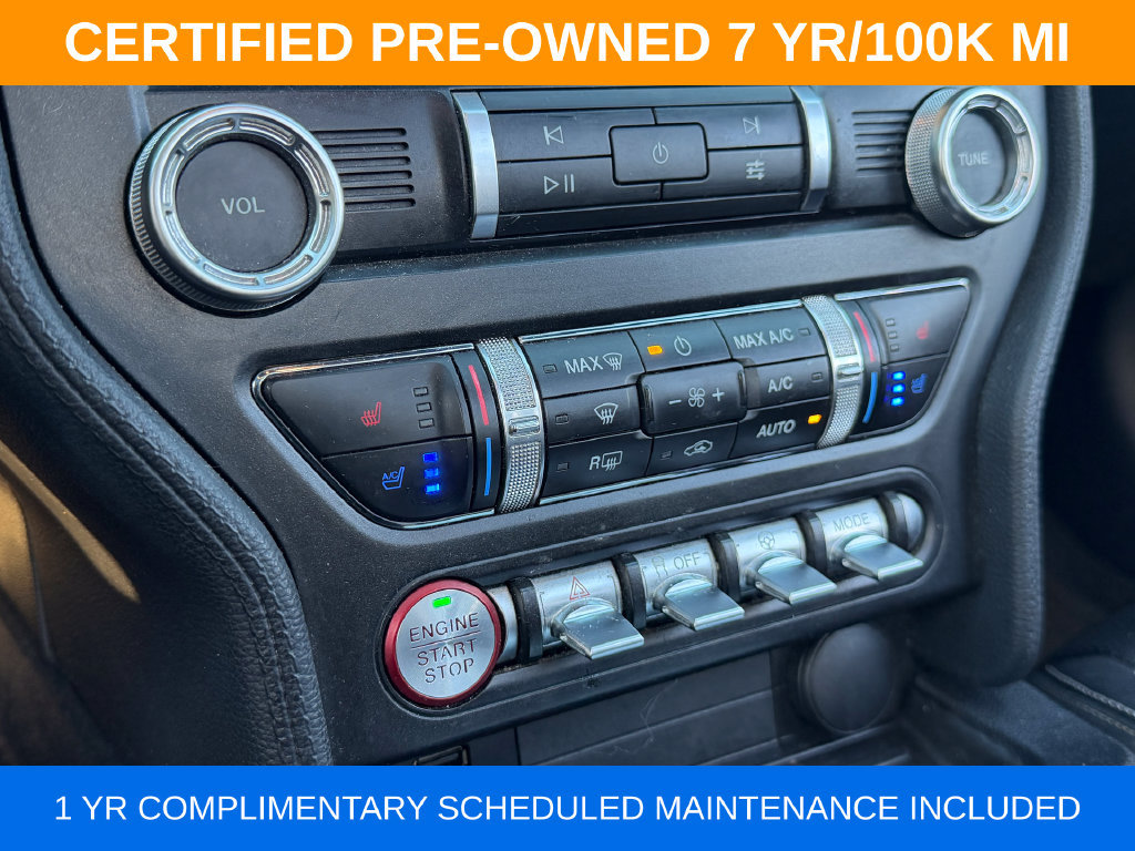 Used 2021 Ford Mustang Premium RWD image 17