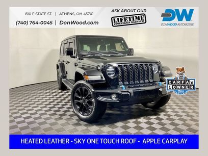 Used 2021 Jeep Wrangler Unlimited Sahara