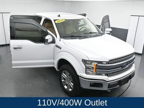 Used 2020 Ford F150 Lariat AWD/4WD image 34