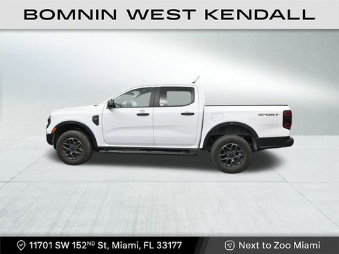 Used 2024 Ford Ranger XLT w/ Equipment Group 301A High image 2