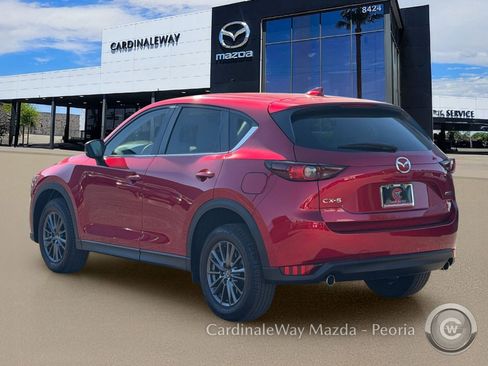 Used 2021 MAZDA CX-5 Touring w/ Touring Preferred SV Package FWD image 4
