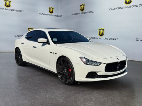 Used 2015 Maserati Ghibli RWD image 7