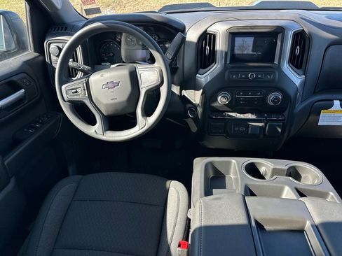 New 2026 Chevrolet Silverado 1500 Custom Trail Boss w/ Dark Appearance Package AWD/4WD image 16
