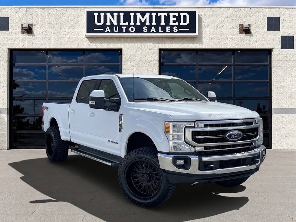 Used 2022 Ford F350 Lariat w/ Lariat Ultimate Package AWD/4WD image 1