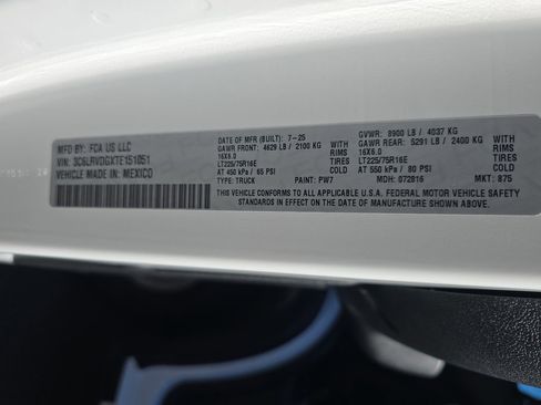 New 2026 RAM ProMaster 2500 w/ Convenience Group image 34