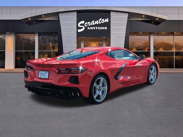 Certified 2023 Chevrolet Corvette Stingray Premium Cpe w/ 3LT RWD image 5