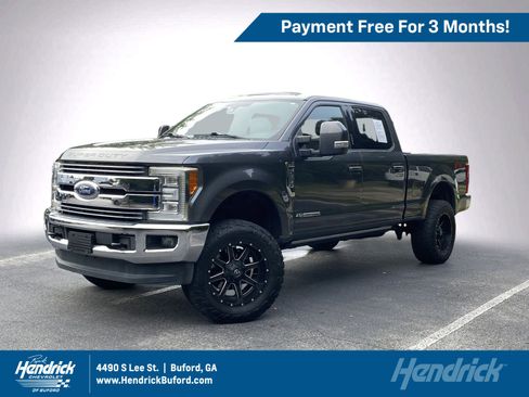 Used 2017 Ford F250 Lariat w/ Lariat Ultimate Package AWD/4WD image 1