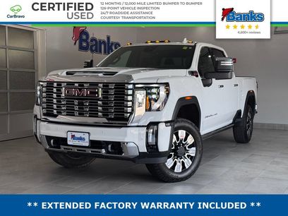 Certified 2025 GMC Sierra 3500 Denali w/ Denali Reserve Package