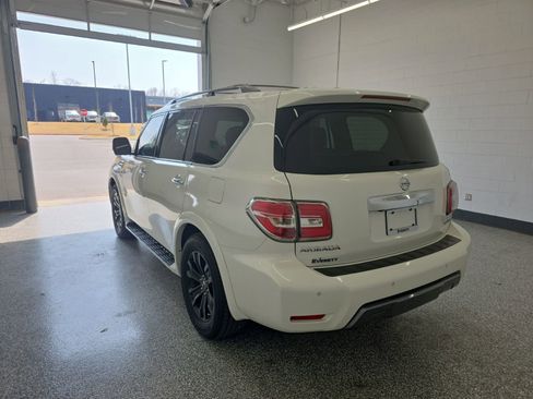 Used 2019 Nissan Armada Platinum w/ Captain's Chairs Package image 3