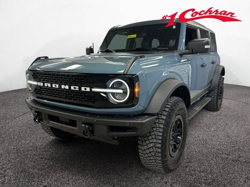 Used 2022 Ford Bronco Wildtrak AWD/4WD image 33
