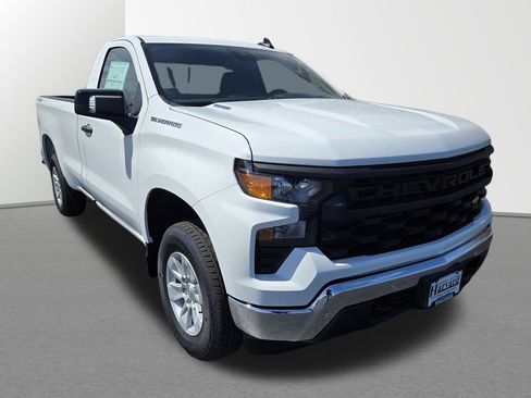 New 2025 Chevrolet Silverado 1500 W/T w/ WT Safety Package AWD/4WD image 1