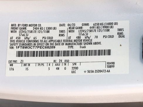 Used 2023 Ford F350 XL image 27