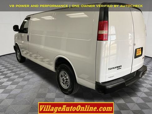 Used 2015 GMC Savana 2500 RWD image 2