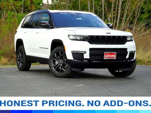 New 2025 Jeep Grand Cherokee L Limited image 1