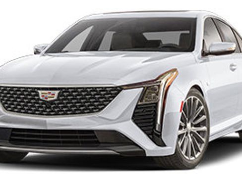 Used 2025 Cadillac CT5 Premium Luxury RWD image 1