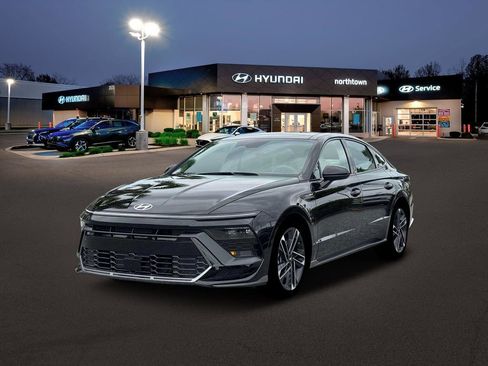 New 2026 Hyundai Sonata N Line image 1