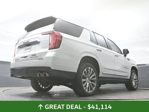 Used 2021 GMC Yukon Denali w/ Denali Premium Package AWD/4WD image 56