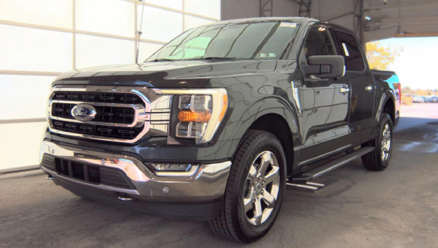 Used 2021 Ford F150 XLT w/ Equipment Group 302A High AWD/4WD image 1