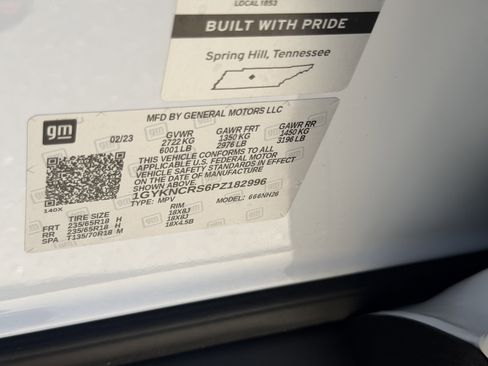 Certified 2023 Cadillac XT5 Premium Luxury FWD image 37