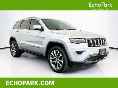 Used 2018 Jeep Grand Cherokee Limited w/ Luxury Group II