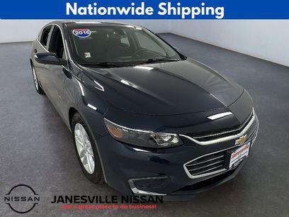 Used 2016 Chevrolet Malibu LT