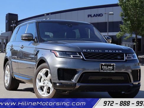 Used 2019 Land Rover Range Rover Sport HSE image 1