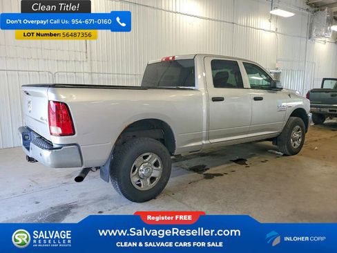 Used 2014 RAM 2500 Tradesman w/ Chrome Appearance Group AWD/4WD image 4