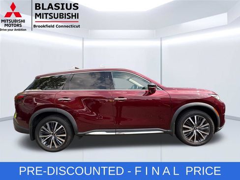 Used 2023 INFINITI QX60 Sensory w/ Cargo Package AWD/4WD image 7