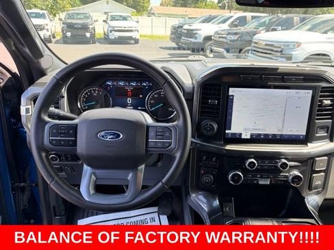 Used 2023 Ford F150 XLT w/ Equipment Group 302A High AWD/4WD image 17