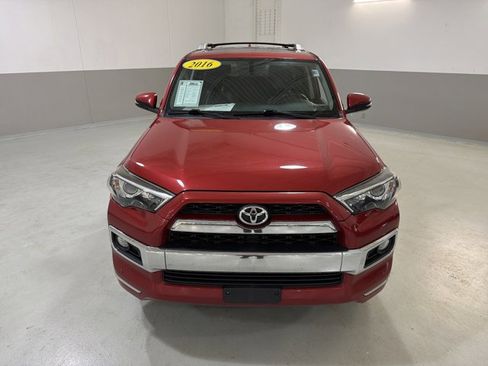 Used 2016 Toyota 4Runner Limited w/ Convenience Package AWD/4WD image 3