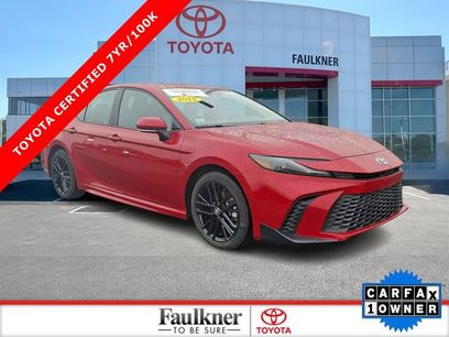 Certified 2025 Toyota Camry SE